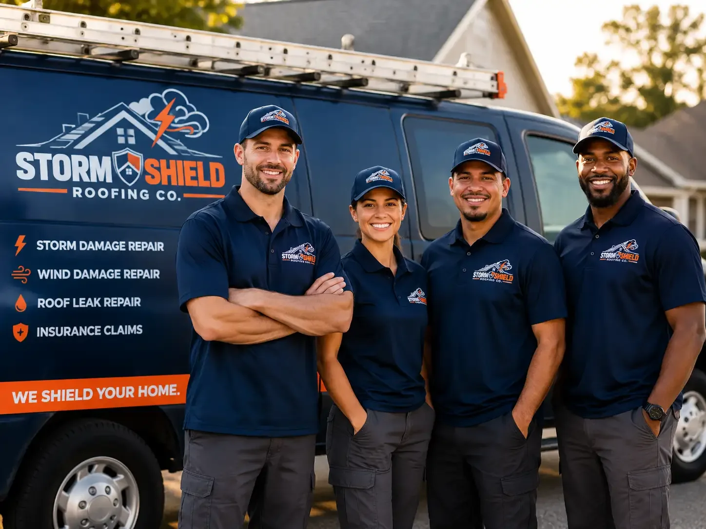 Storm Damage Roof Repair company in Greenup, IL