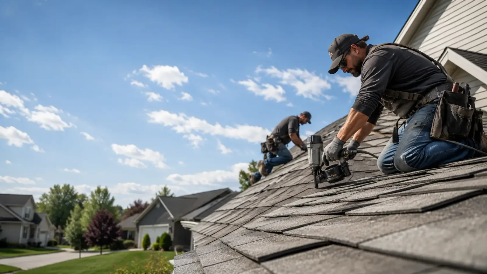 Storm Damage Roof Repair in Greenup, IL near me
